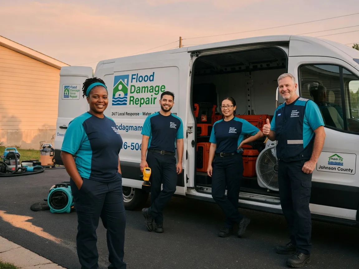 Water Damage Restoration company in New Weston, OH