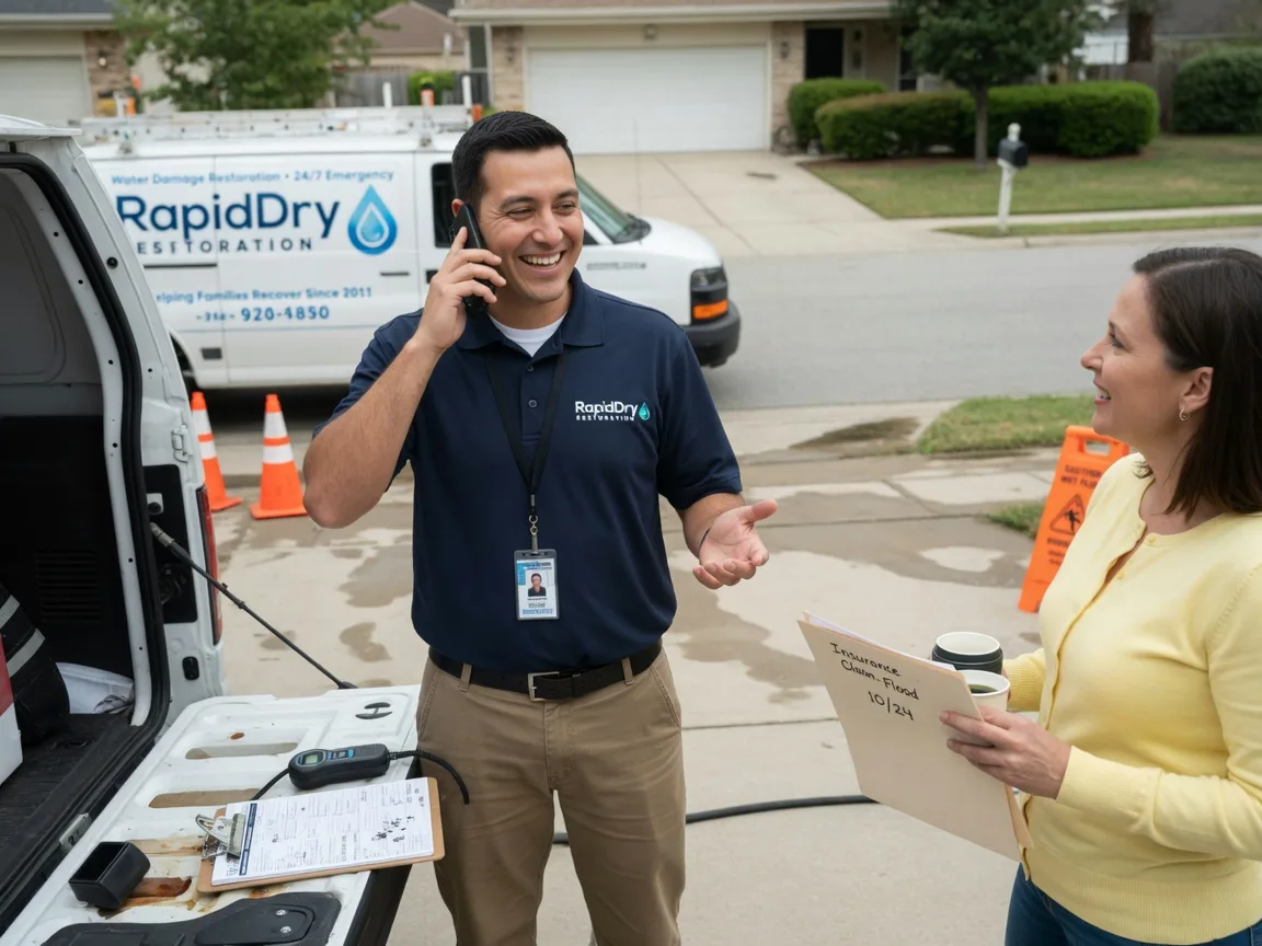 Water Damage Restoration New Weston, OH FAQs